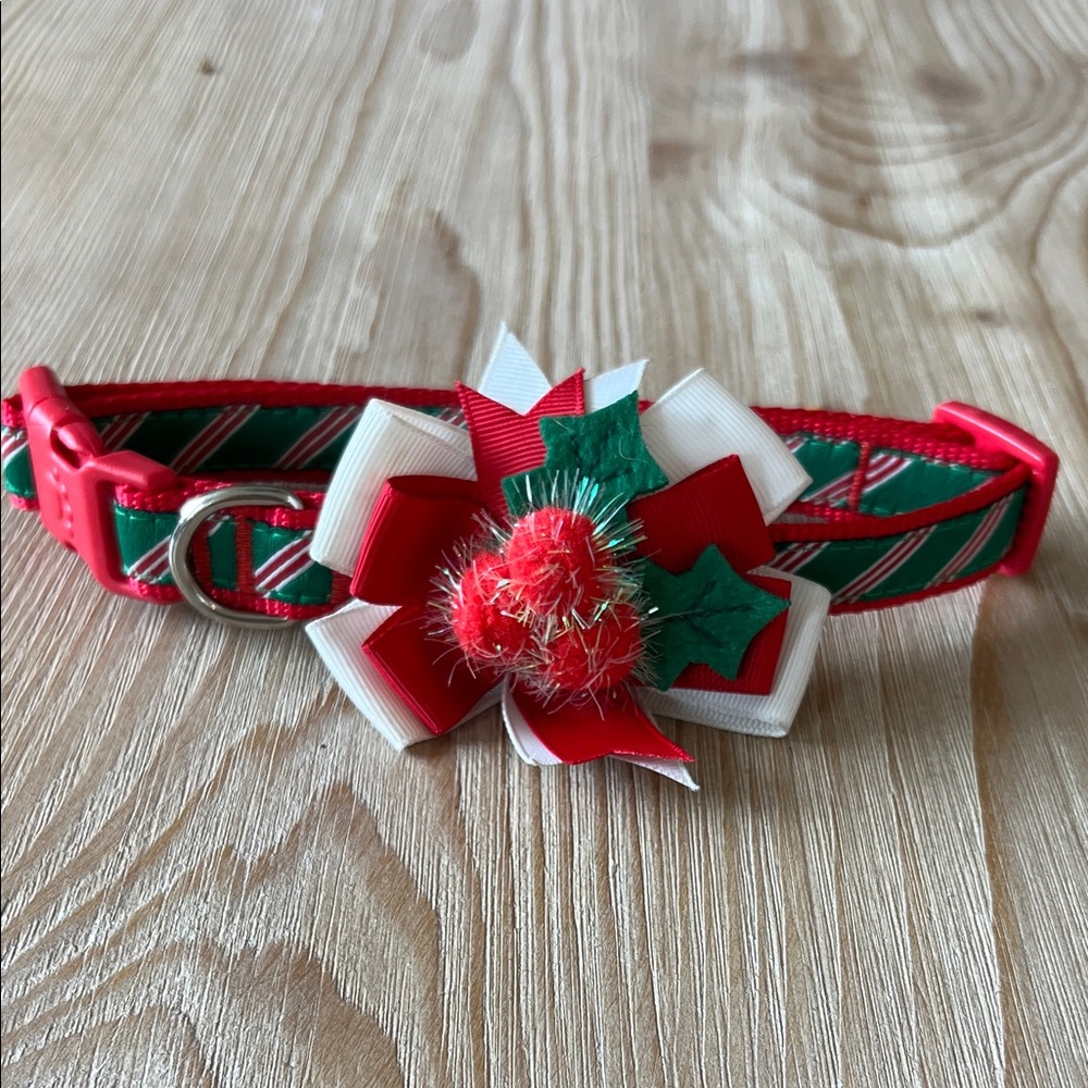 Christmas Pet Collar